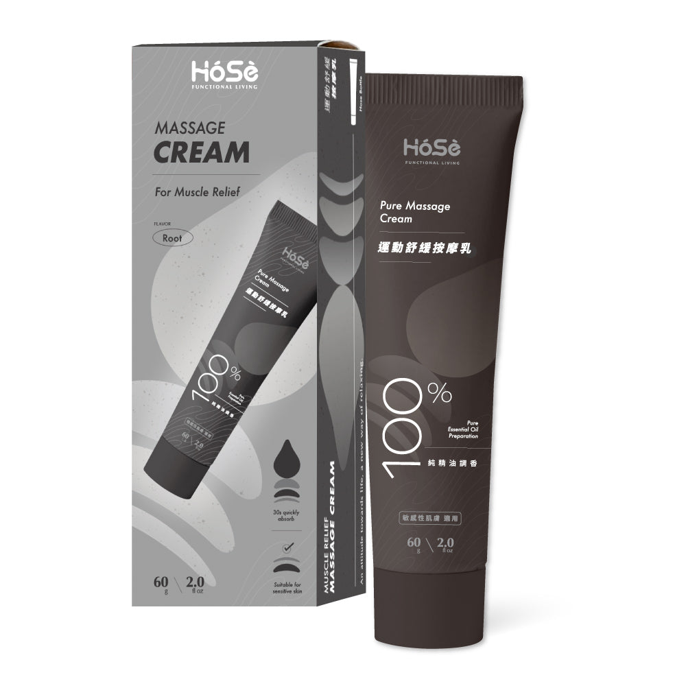 HOSE按摩乳-運動冰涼款(60ml/支)